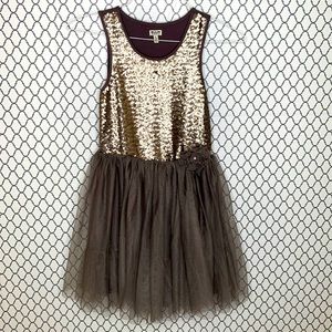 RUUM girls party dress. Size L (12)